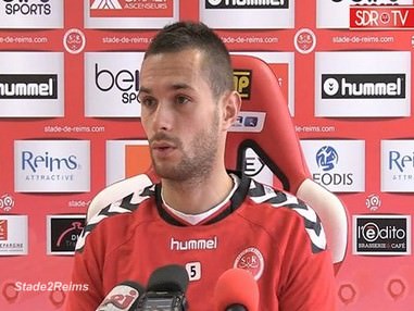 Stade de Reims Gregory Bourillon