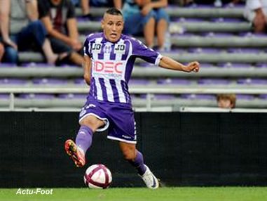 Toulouse TFC Adrien Regattin