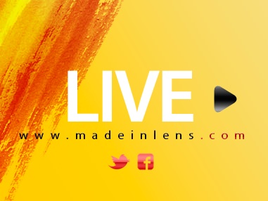 MadeInLens live RC Lens jaune