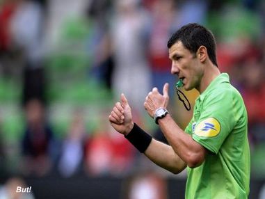 Nicolas Rainville arbitre RC Lens PSG 01