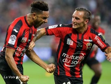 OGC Nice RC Lens Jordan Amavi Eric Bautheac