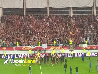 RC Lens FC Nantes Clapping 01