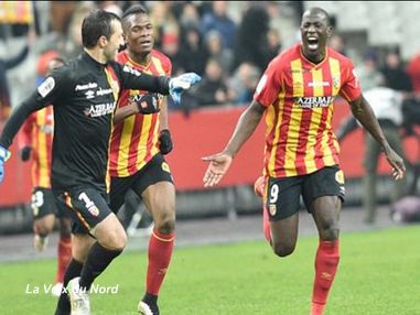 Madeinlens Rc Lens Lille Osc Partage Des Points Entre Rivaux