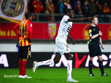 RC Lens Rennes Adboulaye Doucoure 01