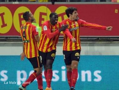 RC Lens Toulouse Pablo Chavarria