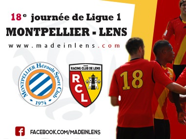 18 Montpellier HSC RC Lens