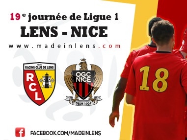 19 RC Lens OGC Nice