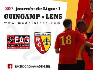 20 En Avant Guingamp RC Lens