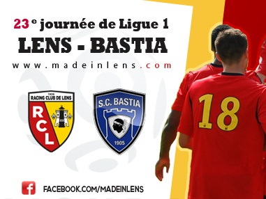 23 RC Lens SC Bastia