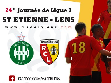 24 ASSE Saint Etienne RC Lens