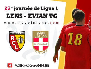 25 RC Lens Evian Thonon Gaillard