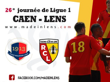 26 SM Caen RC Lens