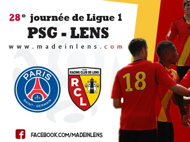 28 Paris PSG RC Lens