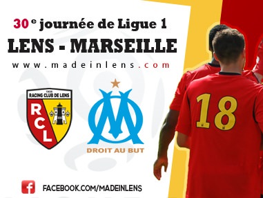 30 RC Lens OM Marseille