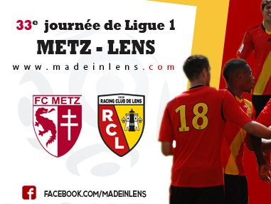 33 FC Metz RC Lens