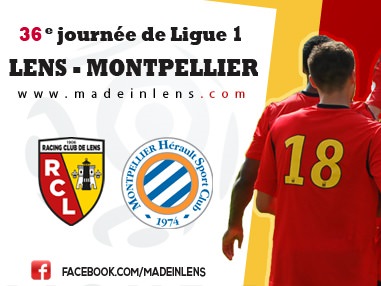 36 RC Lens Montpellier