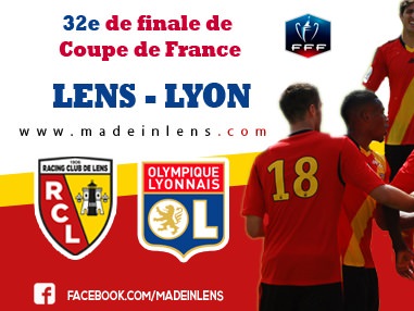 Coupe de France RC Lens Olympique Lyonnais Lyon
