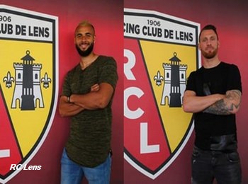 John Bostock Teddy Chevalier RC Lens