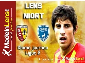 MadeInLens RC Lens Chamois Niortais Niort