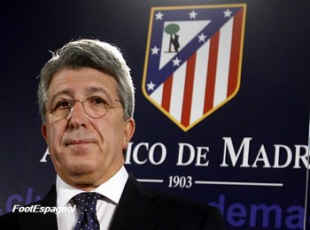 Enrique Cerezo Atletico Madrid