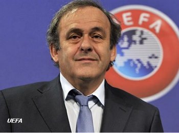 Michel Platini UEFA