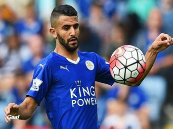 Riyad Mahrez Leicester City