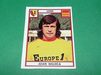 Juan Mujica RC Lens