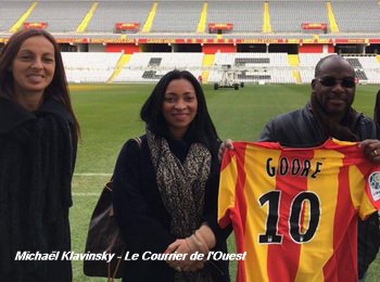 Charles Kader Goore RC Lens