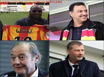 RC Lens les quatre hommes cles de la reprise