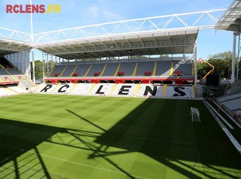 Stade Felix Bollaert Andre Delelis RC Lens 07