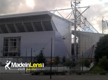 Stade Felix Bollaert Andre Delelis travaux 03