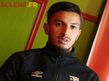 Abdellah Zoubir RC Lens 02