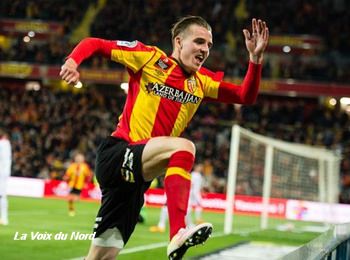 Benjamin Bourigeaud RC Lens 08