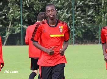 Djibril Diani RC Lens 01