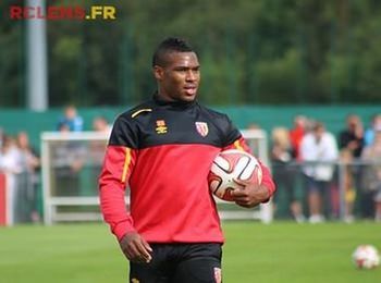 Loick Landre RC Lens 06