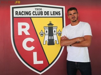 Nicolas Douchez RC Lens 01