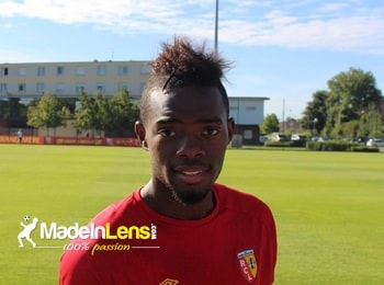 Wylan Cyprien RC Lens 06