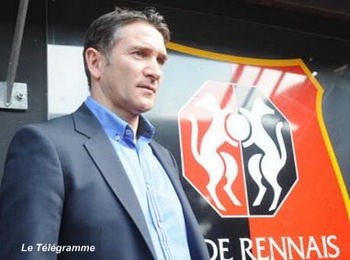 Stade Rennais Philippe Montanier