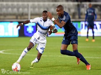 AJ Auxerre Brahim Konate