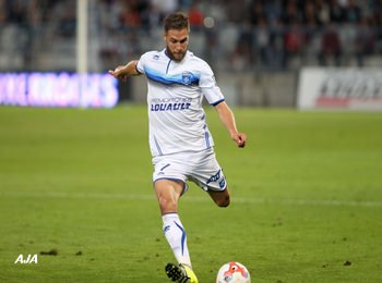 AJ Auxerre Pierre Bouby