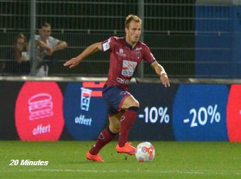 Clermont Foot Cyriaque Rivieyran