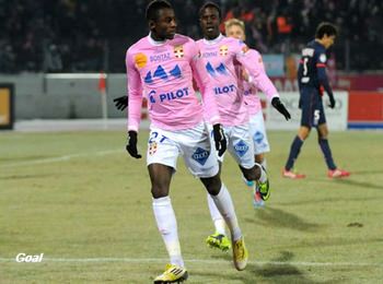 Evian Thonon Gaillard Clarck Nsikulu