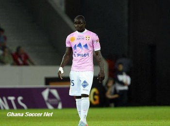 Evian Thonon Gaillard Jonathan Mensah
