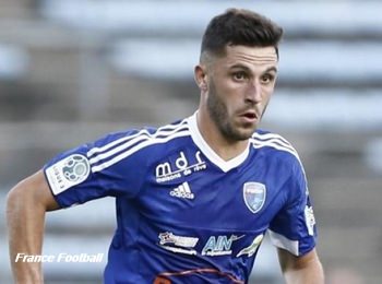 FC Bourg en Bresse Peronnas Jason Berthomier