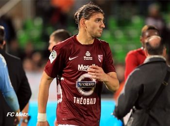 FC Metz Guido Milan