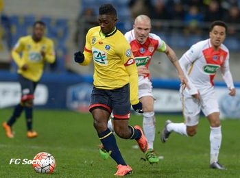 FC Sochaux Hadi Sacko