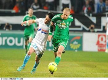 AS Saint Etienne Jonathan Brison