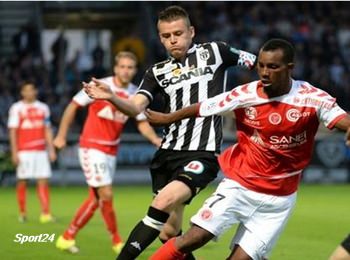 Angers SCO Pierrick Capelle