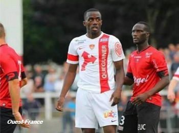 Stade Brestois Kevin Koubemba