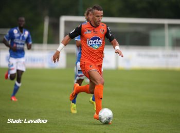 Stade Lavallois Laval Anthony Goncalves